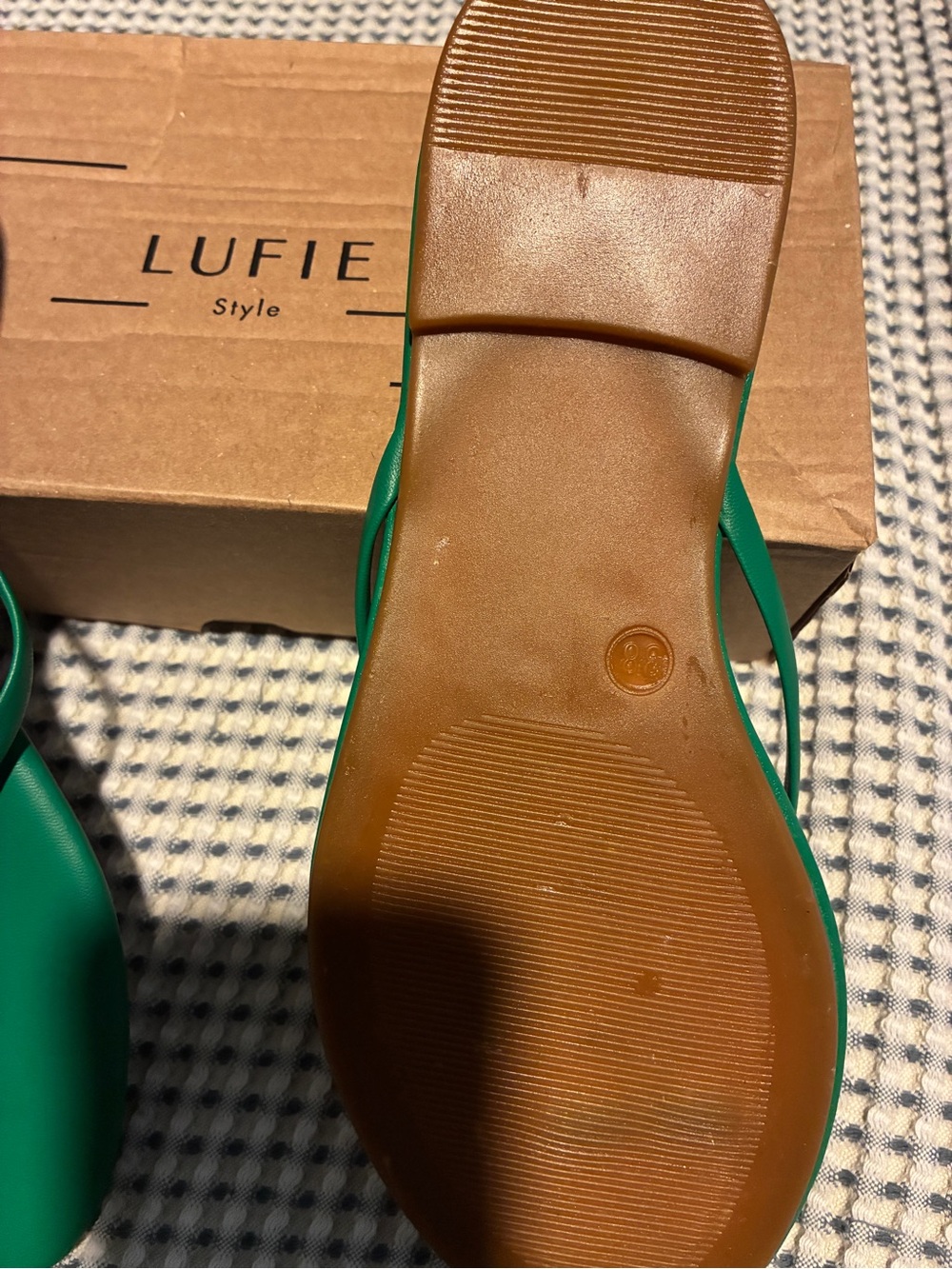 Green nwt Lufie - Picture 2 of 2